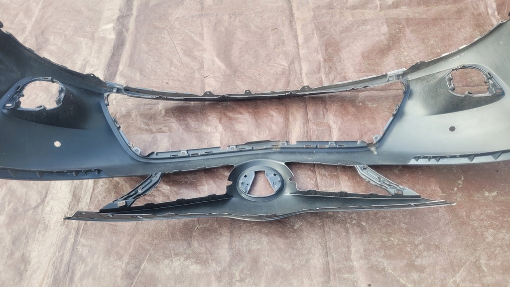 фото №14, Toyota verso lift 2013- бампер перед передний / 3063