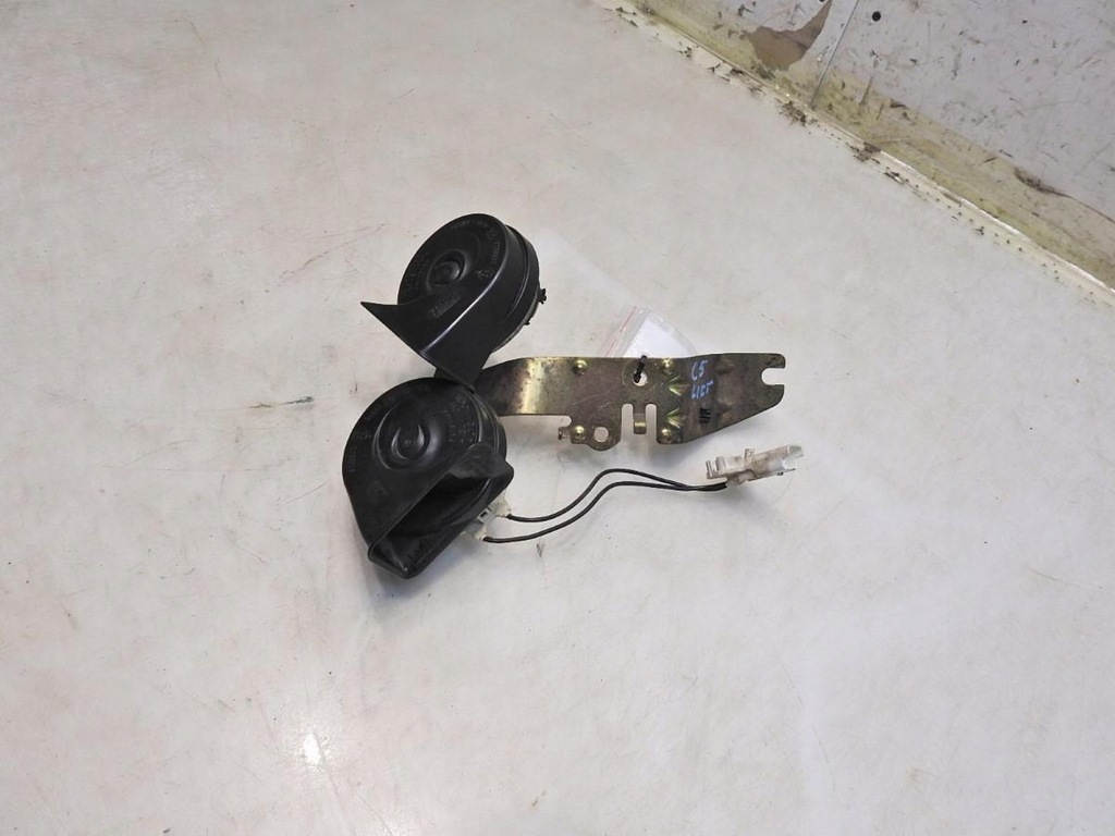 фото №7, Сигнал клаксон citroen c5 i lift 9650981680