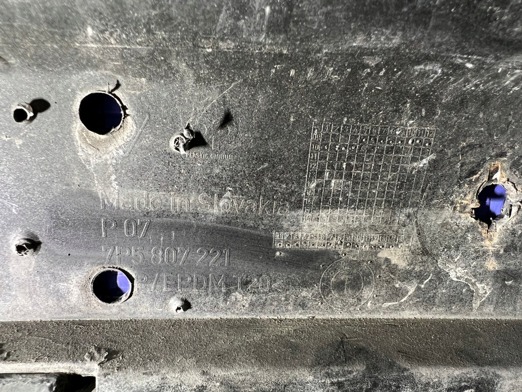 фото №8, Porsche cayenne 10-14 7p бампер передній