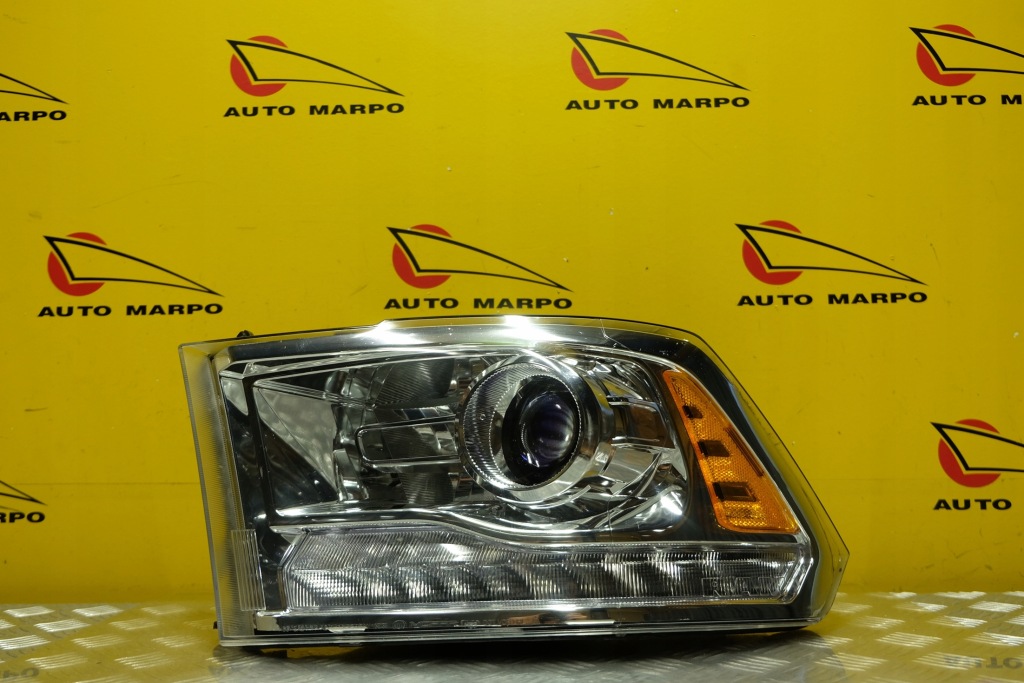 фото №2, Dodge ram 2013- фара лампа обычная led l usa