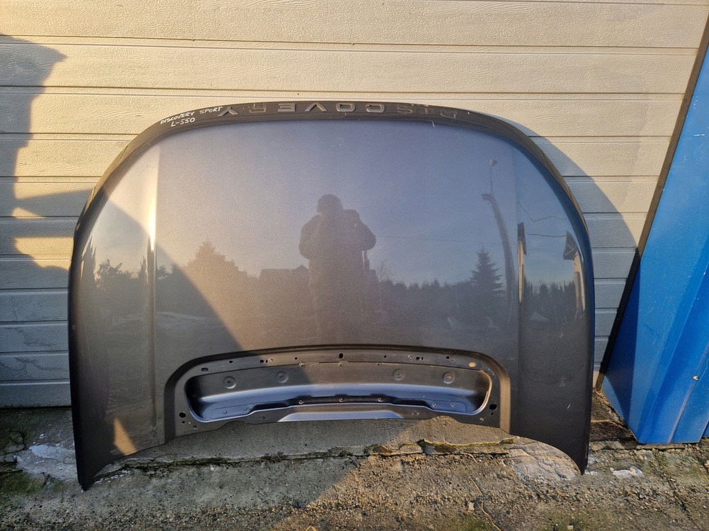 фото №1, Range rover discovery sport l550 - капот кришка двигуна