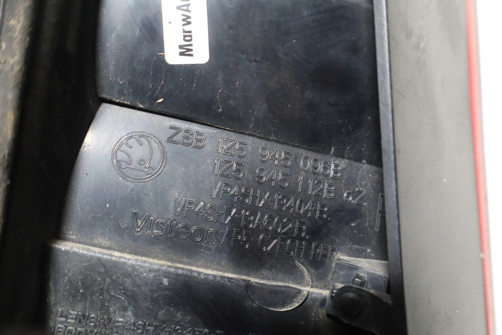 фото №5, Лампа права задня skoda octavia ii