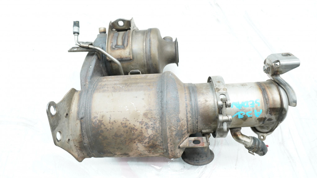 фото №7, Каталізатор dpf audi a3 8v 2.0tdi 5q0131705be