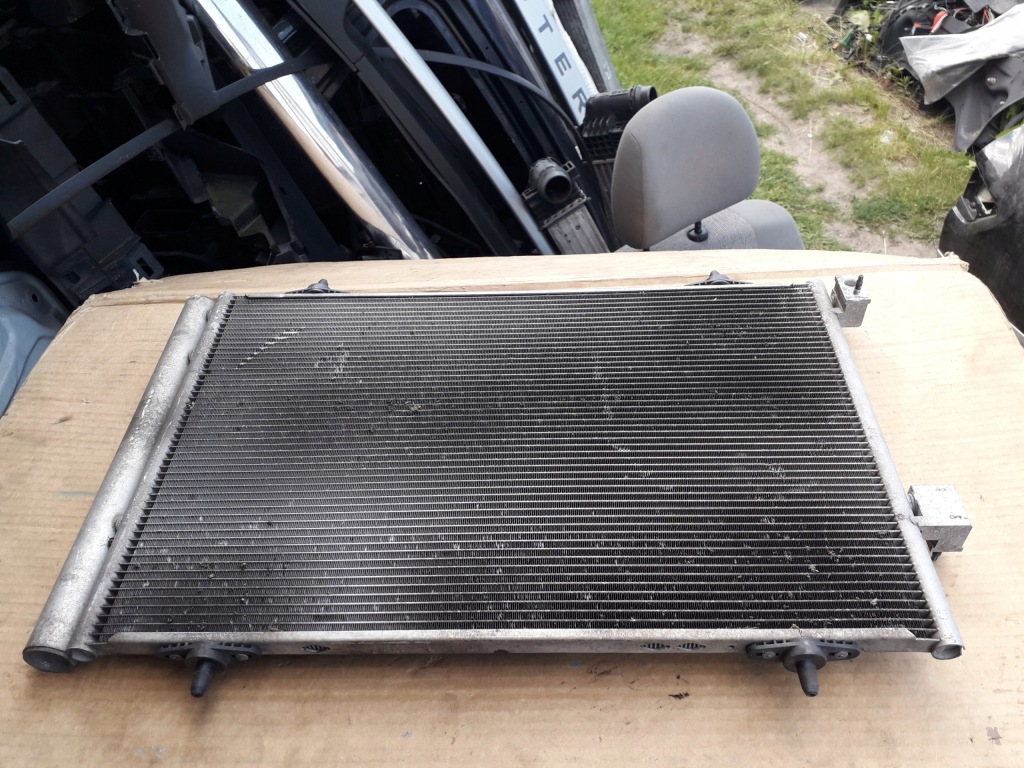 фото №2, Радиатор кондиционера peugeot 508 citroen c5 ii