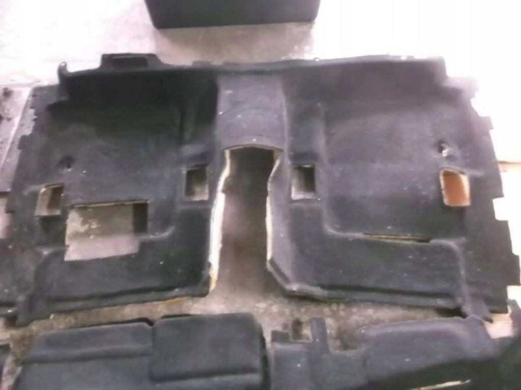 фото №1, Mercedes gl x164 обшивка підлога передня