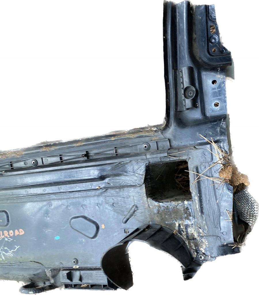 фото №2, Audi a6 c5 allroad pas задняя