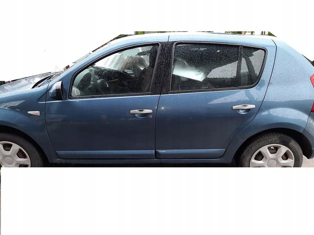 фото №2, Порог левый правый dacia sandero i 08-12