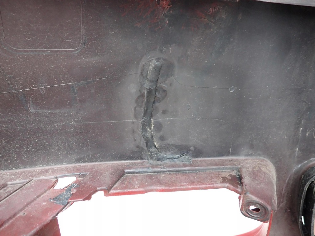 фото №13, Skoda fabia ii 2 06-10 бампер перед передний