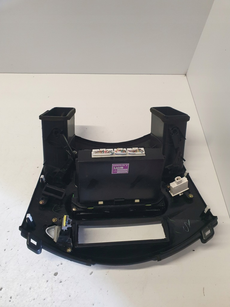 фото №6, Консоль средняя панель обдув mitsubishi grandis