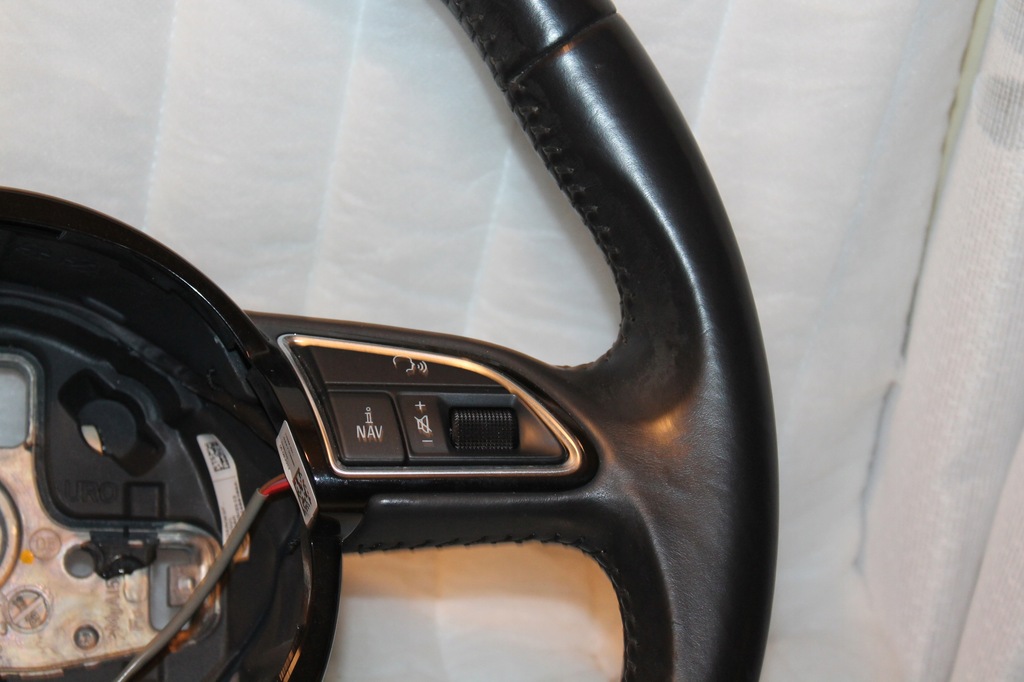 фото №3, Воздуховод кожаный audi a4 a5 b8 r71