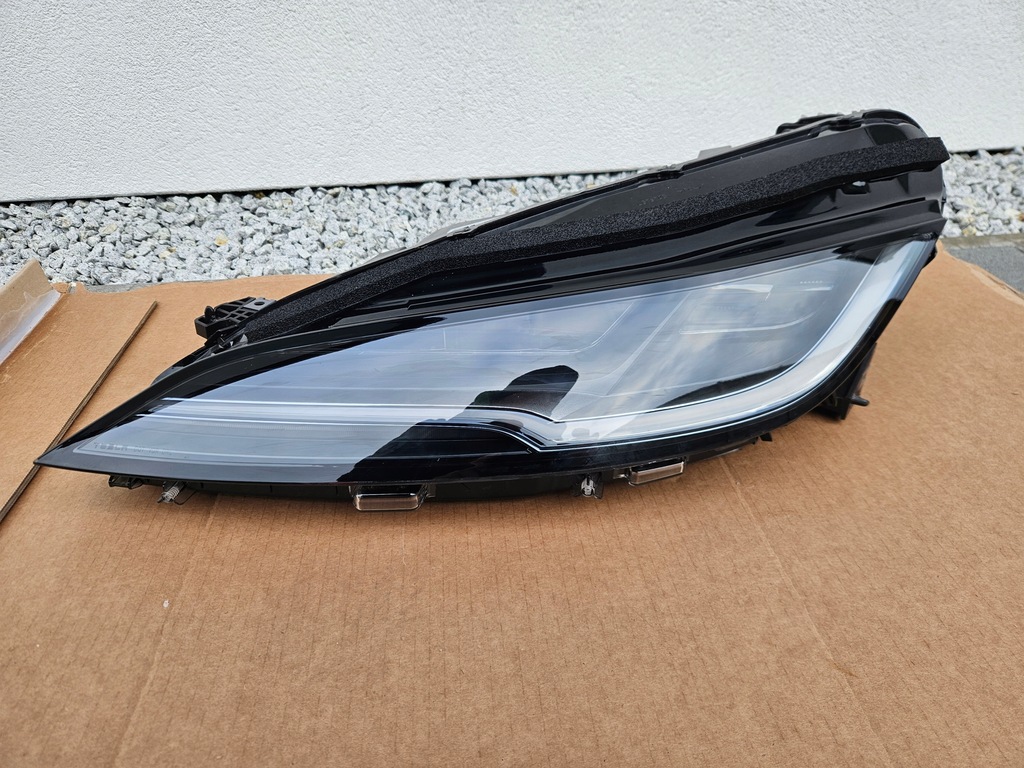 фото №1, Tesla 3 highland full led лампа лівий перед 1760888-99-c