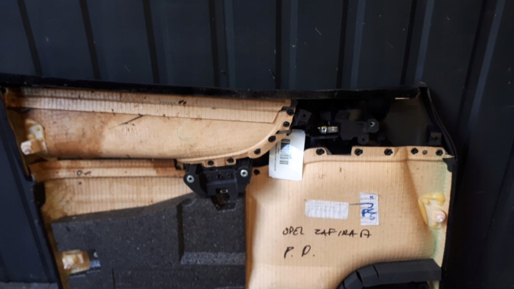 фото №7, Обшивка дверь правый перед opel zafira a