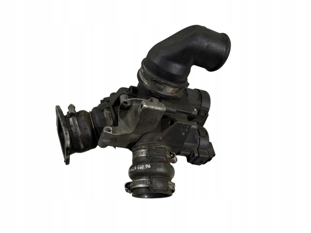 фото №1, Volvo v50 2008 клапан дросель 9655971880