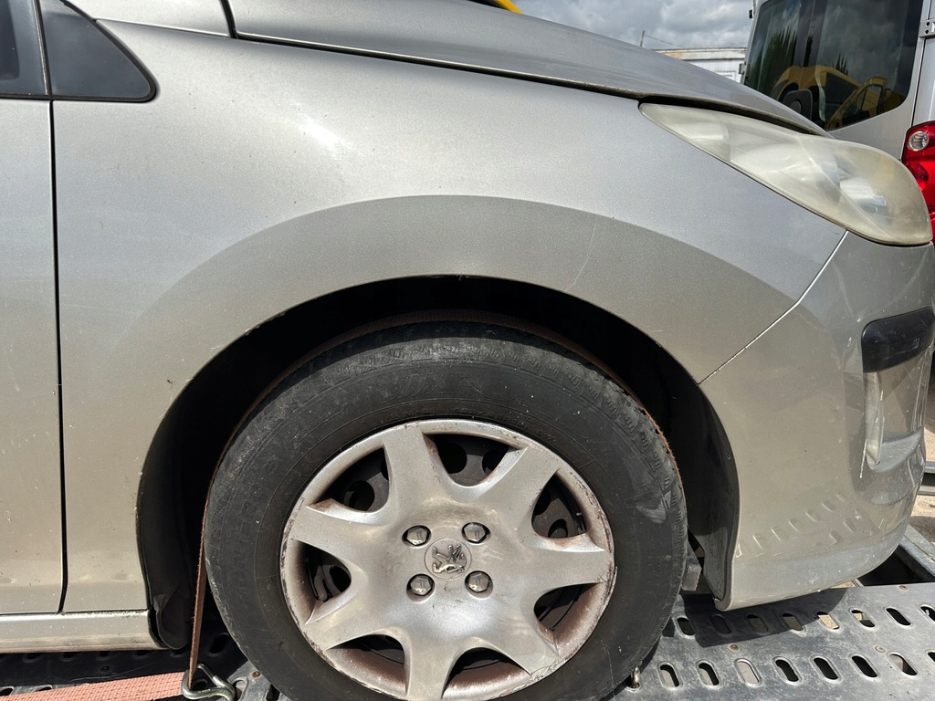 фото №7, Перед капот бампер крила лампи peugeot 308 etsc