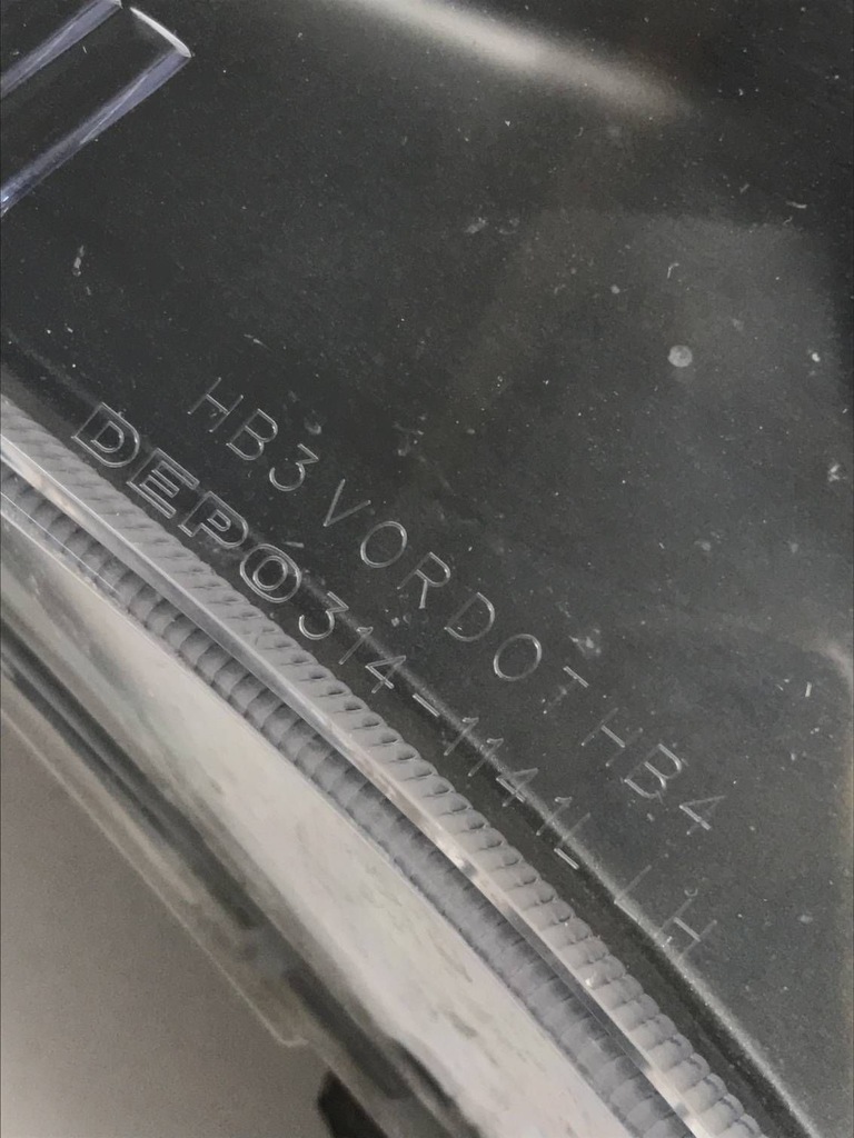 фото №12, Mitsubishi outlander ii 2 06-10 лампа перед левая