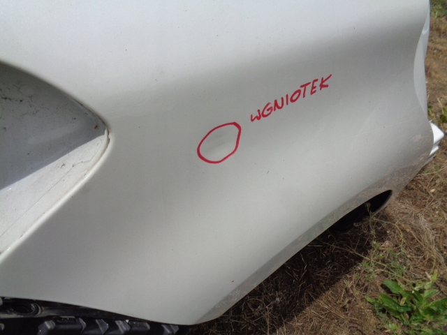 фото №7, Citroen ds5 крила лівий задній чверть права