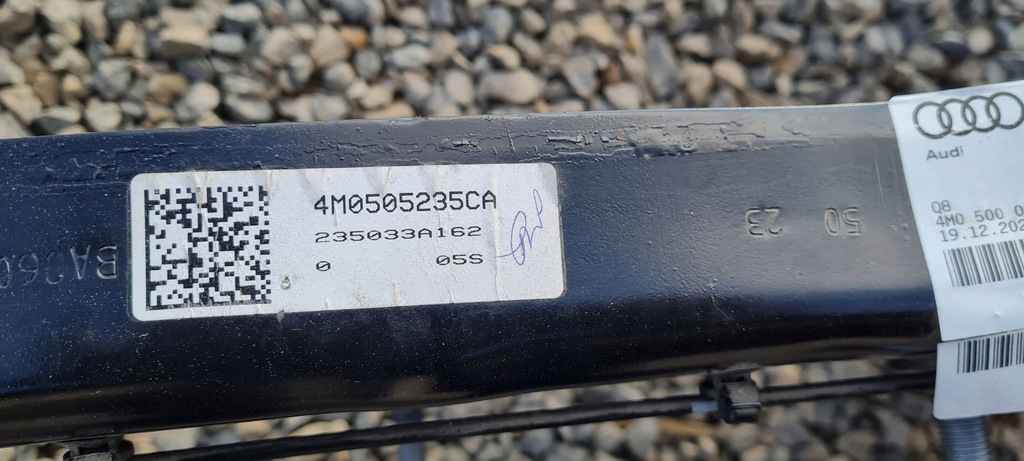 фото №14, Sq8 4m rsq8 підрамник балка підрамник підрамник підвіска задня пневматика sq7 4m q7