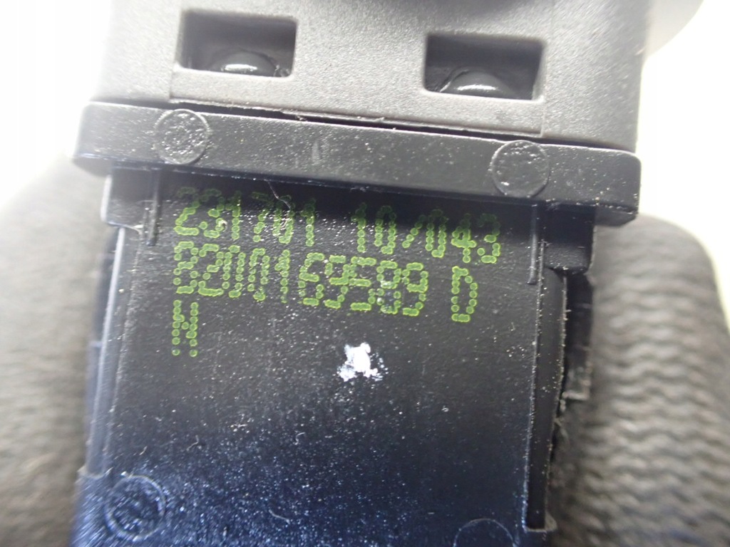 фото №5, Перемикач подушка безпеки renault clio iii lift 1.5