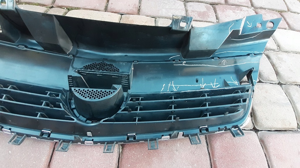 фото №9, Решітка радіатора решітка радіатора zafira b 13157590