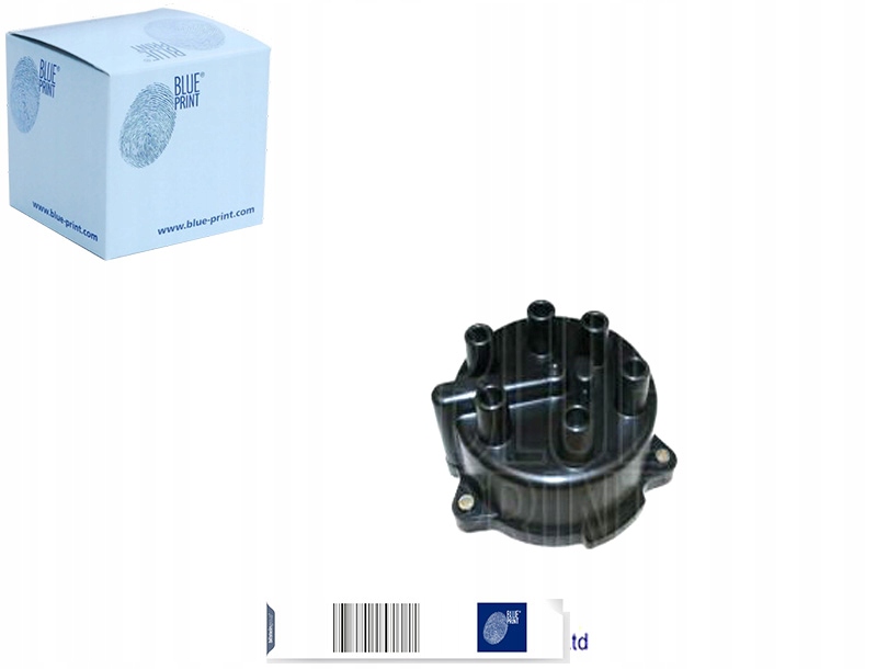 фото №1, Трамблерна кришка розподільник. запалювання blue print