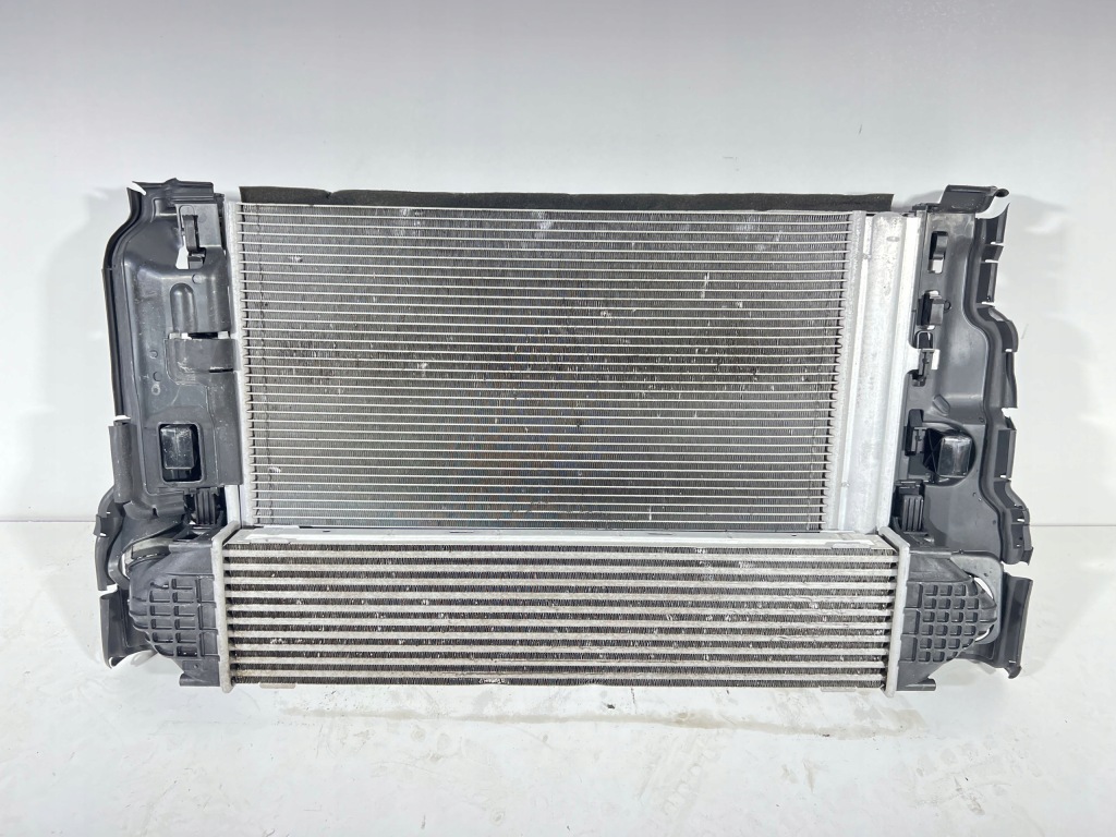 фото №1, Volvo s60 v60 радиатор kpl вентилятор p31293778