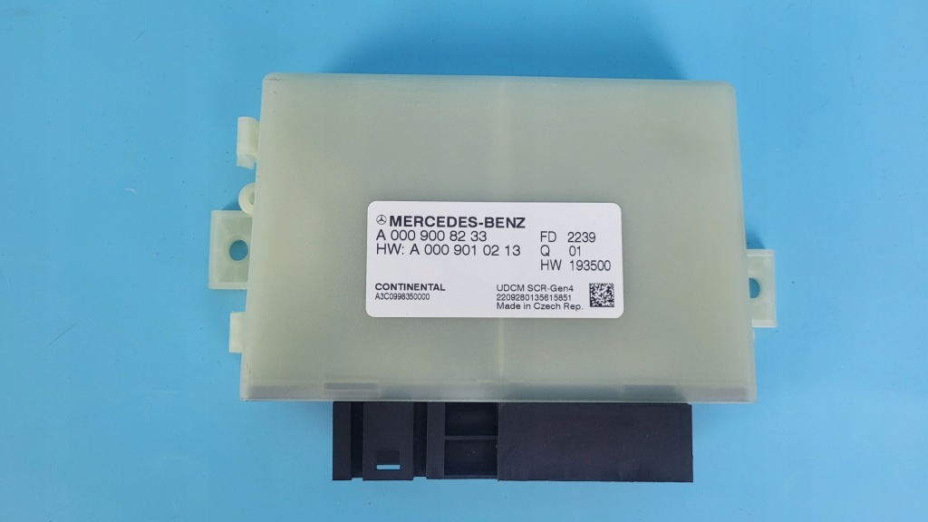 фото №1, Mercedes w206 модуль блок управления выхлопных газов a0009008233