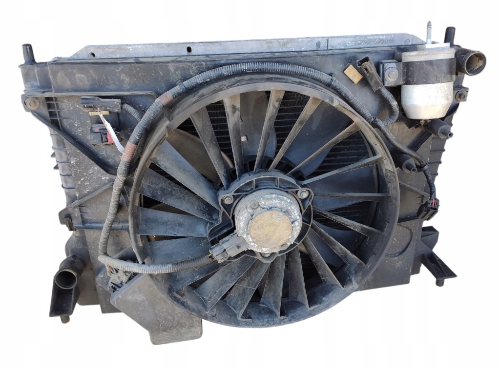 Купить Комплект радиатор вентилятор jaguar s-type 3.0 v6