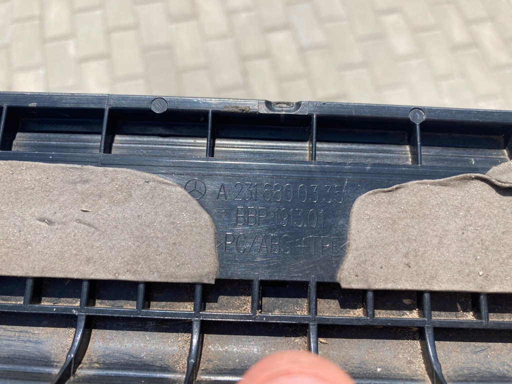 фото №5, Mercedes-benz sl r231 w231 молдинг поріг хром лівий перед a2316800335