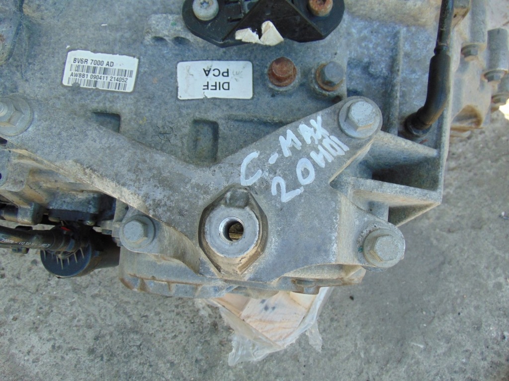 фото №16, Коробка передач передач автоматична коробка передач powershift ford c-max mk2 2.0 tdci bv6r-7000-ad