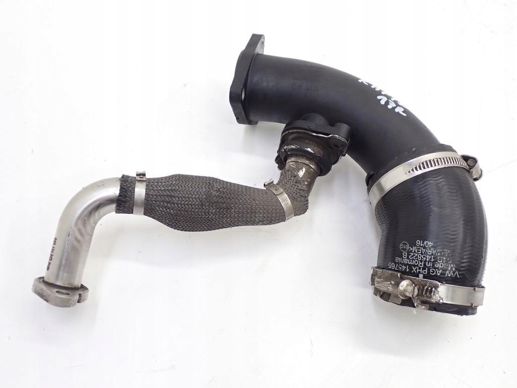 фото №3, Wąż шланг труба інтеркулер повітря toledo iv skoda rapid 1.4td cus 17r