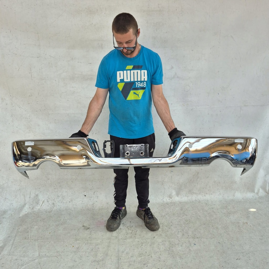 фото №1, Dodge ram iv 09- бампер задняя задний pdc