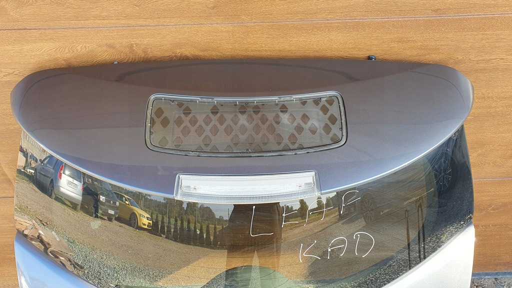 фото №9, Nissan leaf i кришка багажника багажника kad