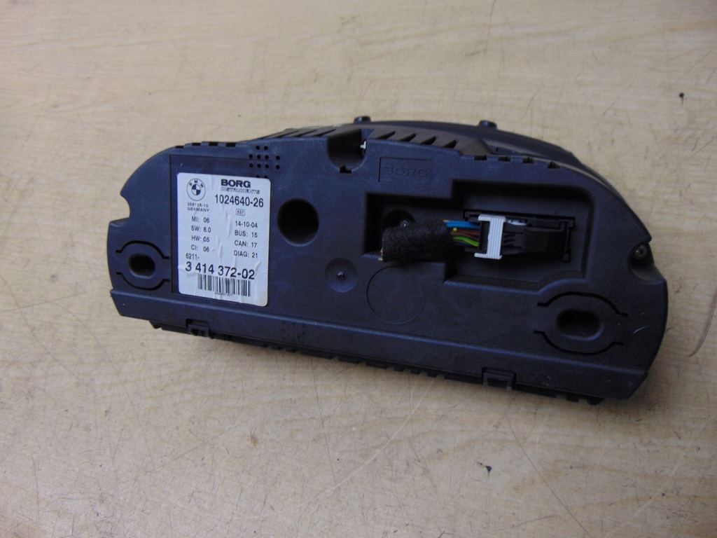 фото №12, Счетчик bmw x3 e83 2.0d 1024640 3414372