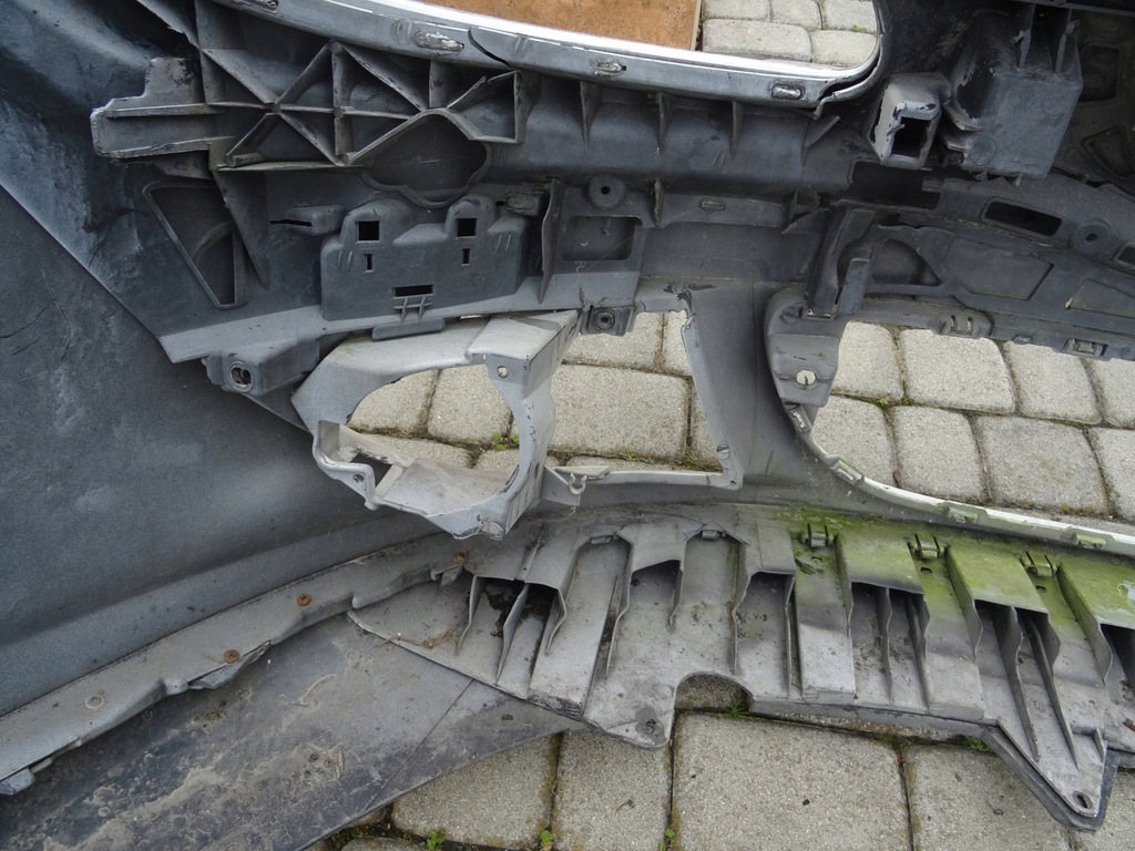 фото №8, Seat altea toledo iii бампер передній спойлер