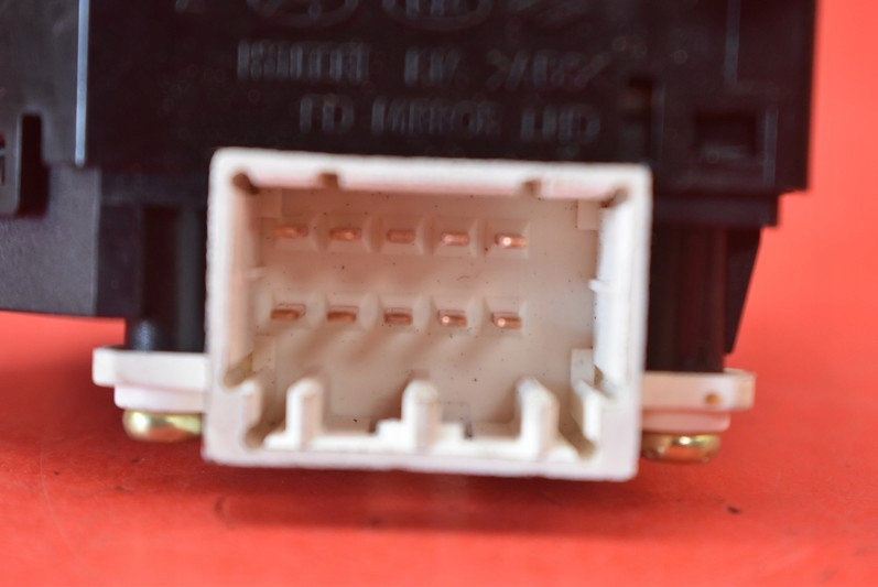 фото №7, Панель регулювання дзеркал hyundai i30 i 30 1 i 07-10