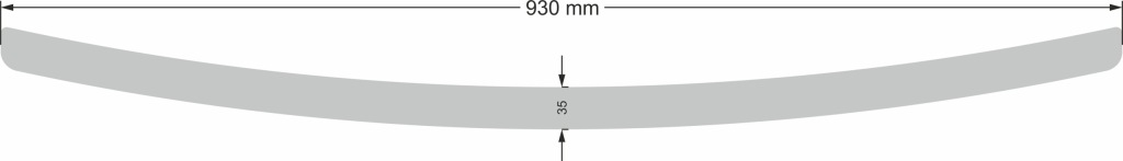 фото №8, Volkswagen vw touran i накладка na бампер