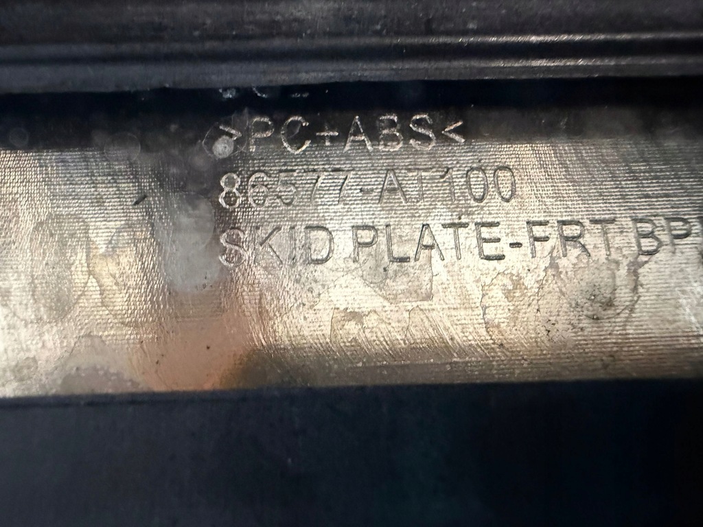 фото №11, Kia niro 22- перед бампер передній накладка спойлер решітка радіатора молдинг 86350at400