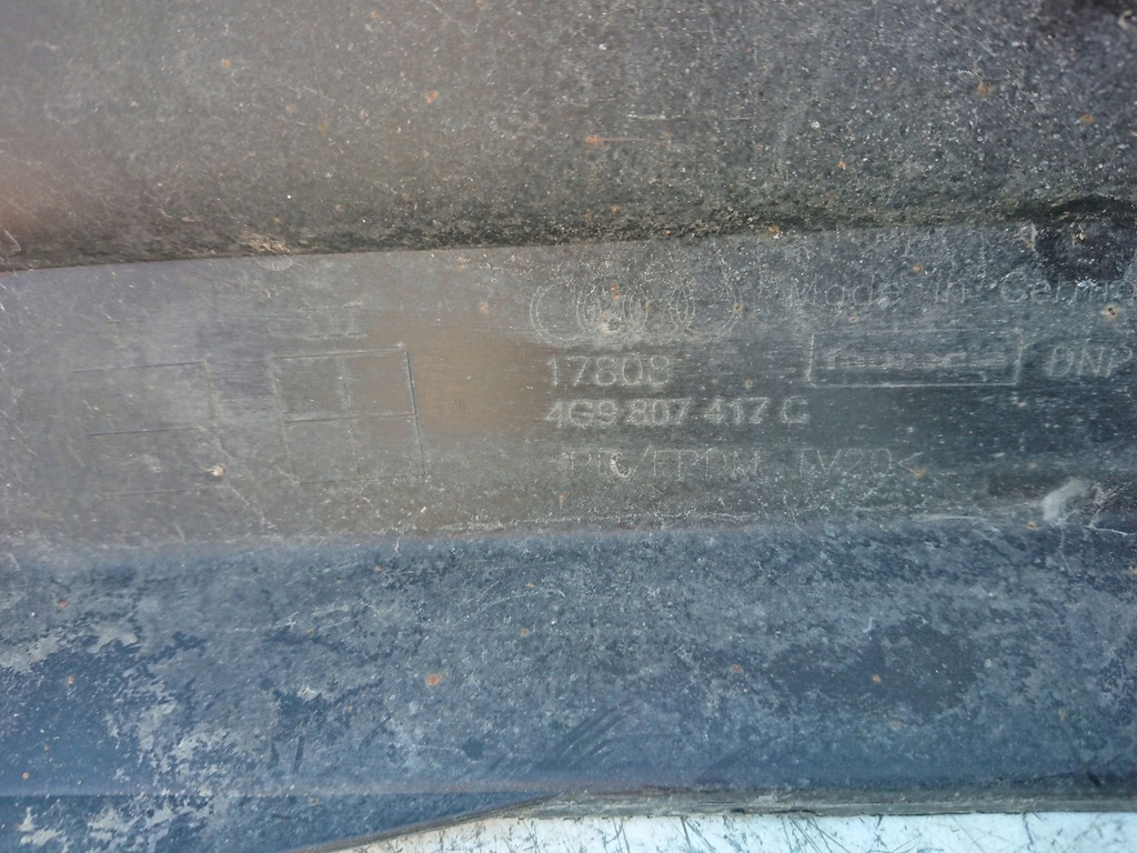 фото №13, Audi a6 c7 4g9 kombi allroad бампер задний задняя