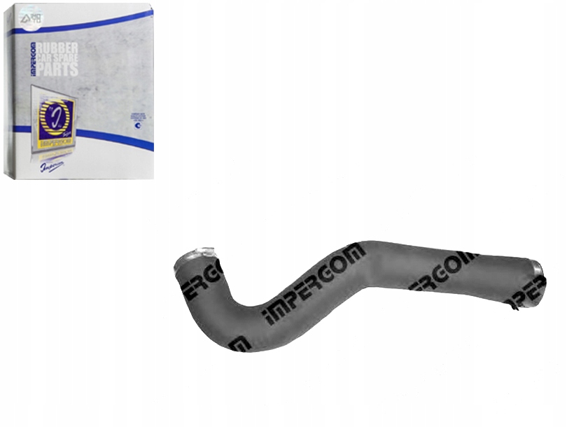 фото №1, Impergom шланг радіатора повітря чорний audi