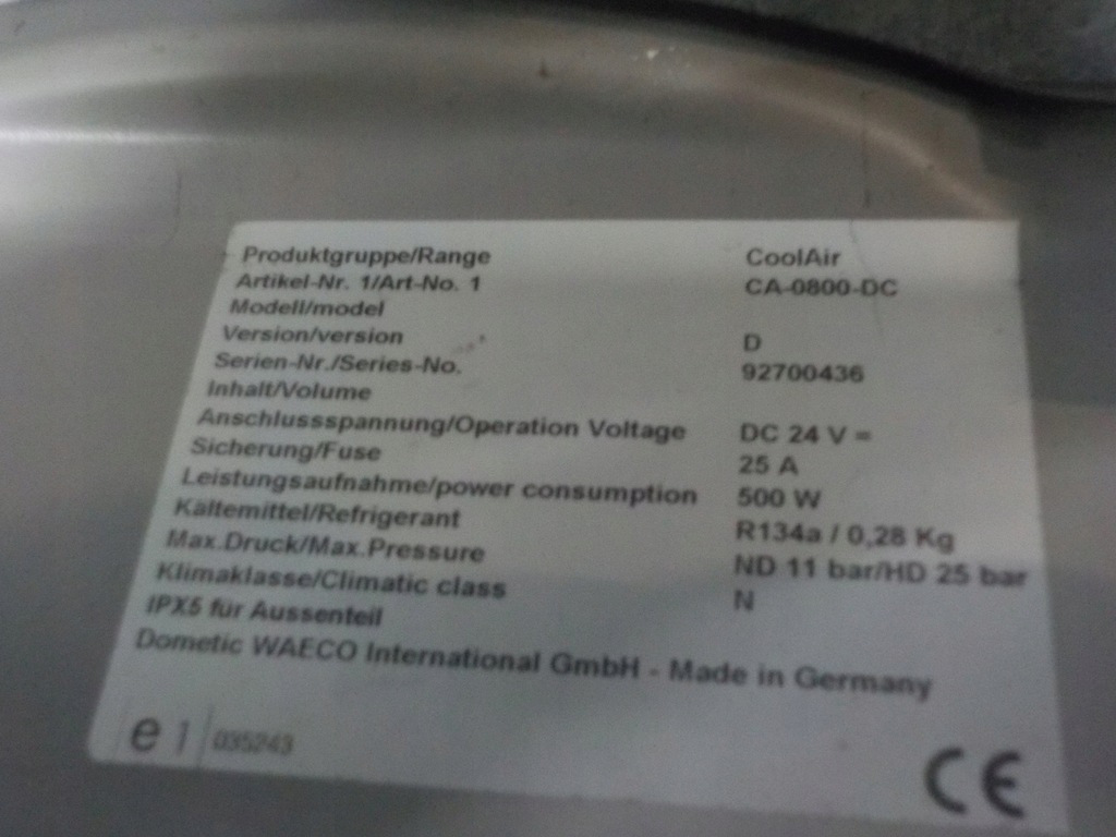 фото №3, Scania кондиціонер габаритна