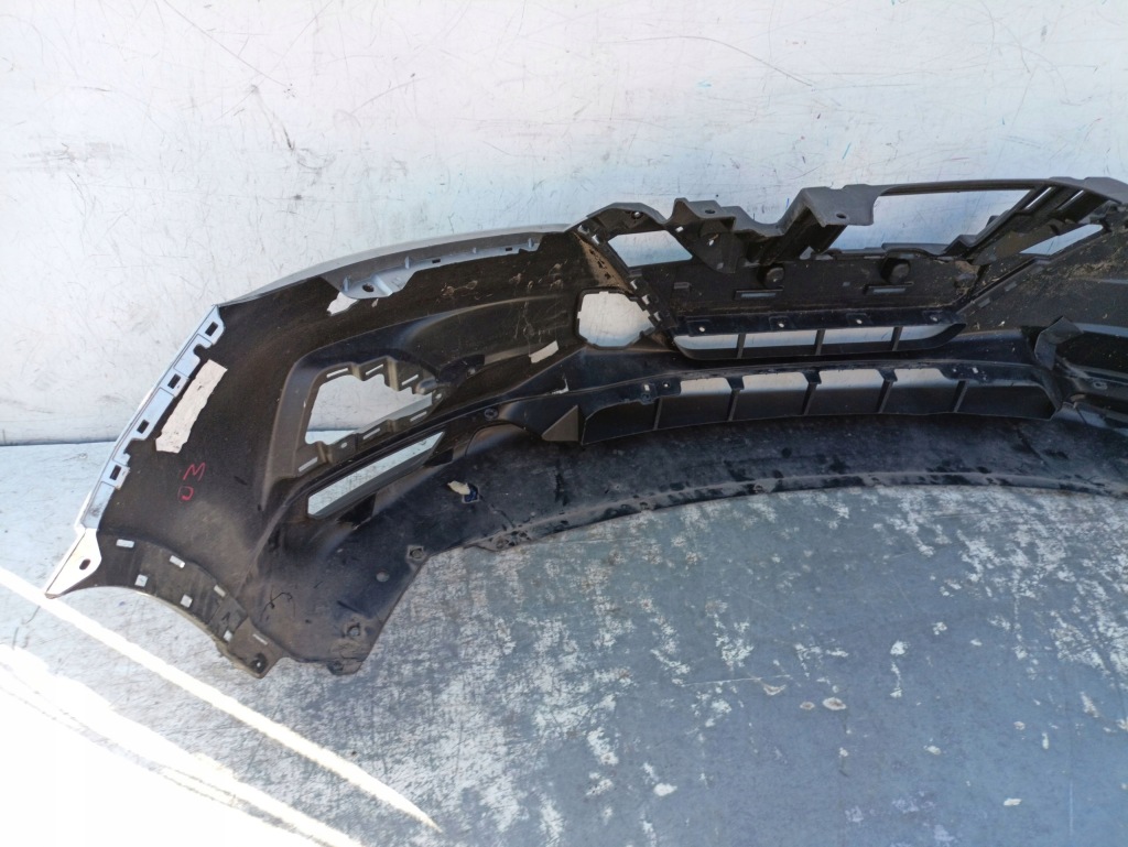 фото №9, Nissan qashqai ii lift 17- бампер передній перед