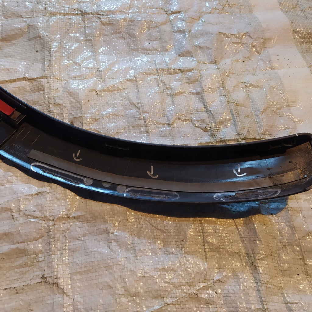 фото №7, Молдинг na крила лівий задня audi q3 i 8u 8ub 11-