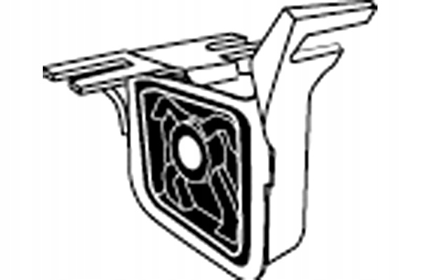 фото №3, Кронштейн системы выпускной renault clio ii thalia i thalia ii 1.2-1.6