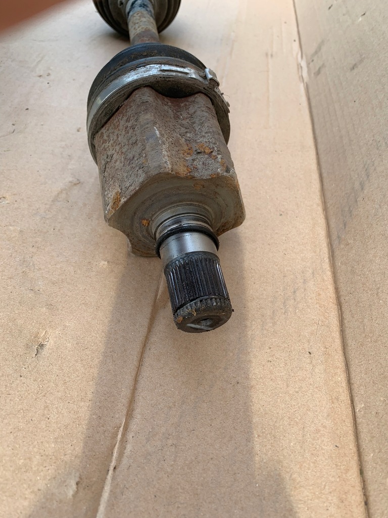 фото №3, Приводной вал golf vii gte 1.4 tsi автоматическая коробка передач приводной вал