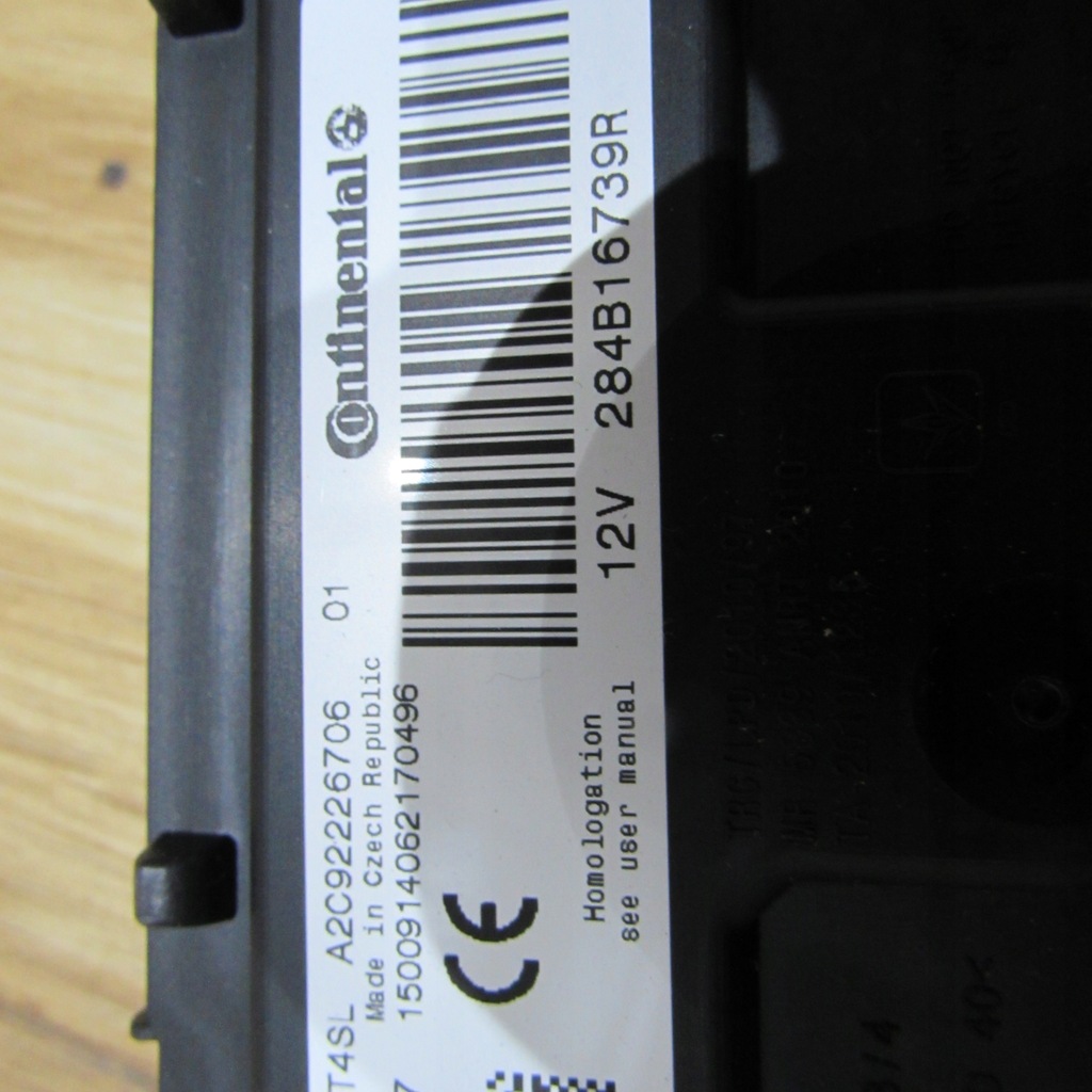 фото №2, Модуль коробка bcm 284b16739r renault clio iv