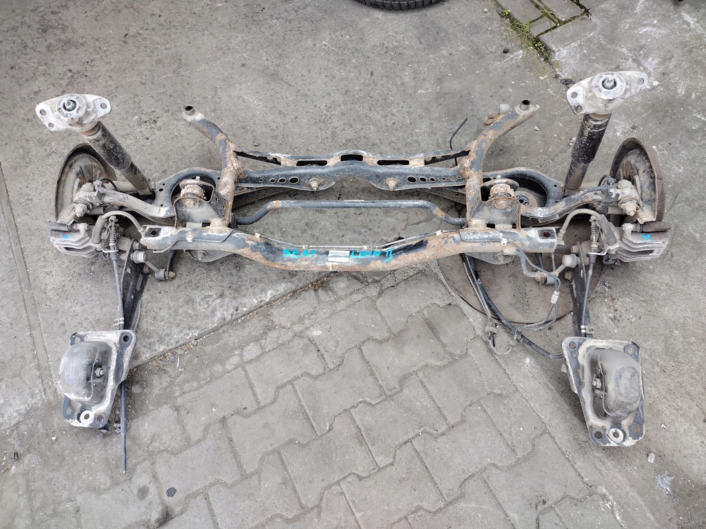 фото №1, Балка задняя подвеска seat leon ii