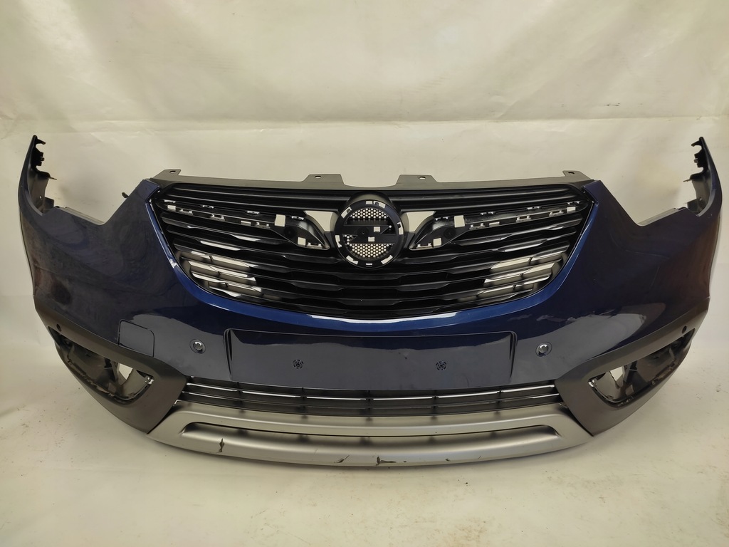 фото №1, Opel crossland x бампер передній 2017- 4pdc