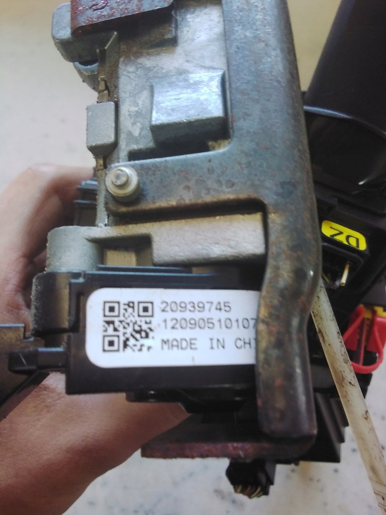 фото №7, 9085 opel meriva b замок зажигания переключатель комбинированный