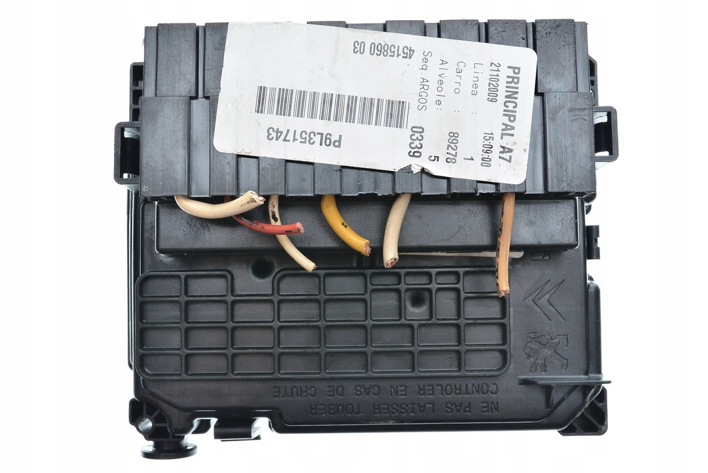 фото №3, Модуль bsm citroen c2 c3 9664997880 r09