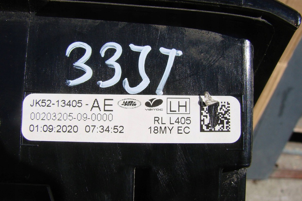 фото №15, Land rover range rover l405 2020 левая сторона лампа задняя